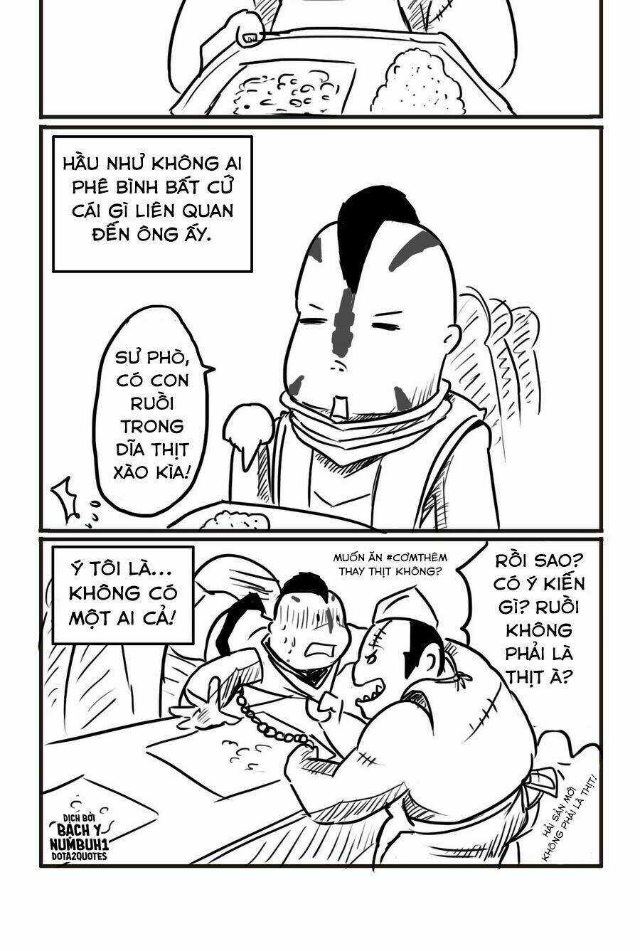 Trường Học Dota - Chapter 21 - Trang 8