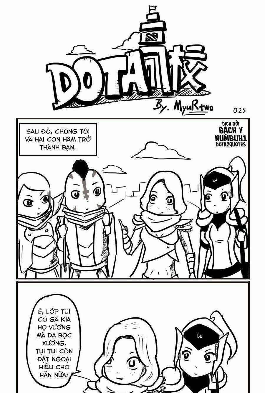 Trường Học Dota - Chapter 21 - Trang 9