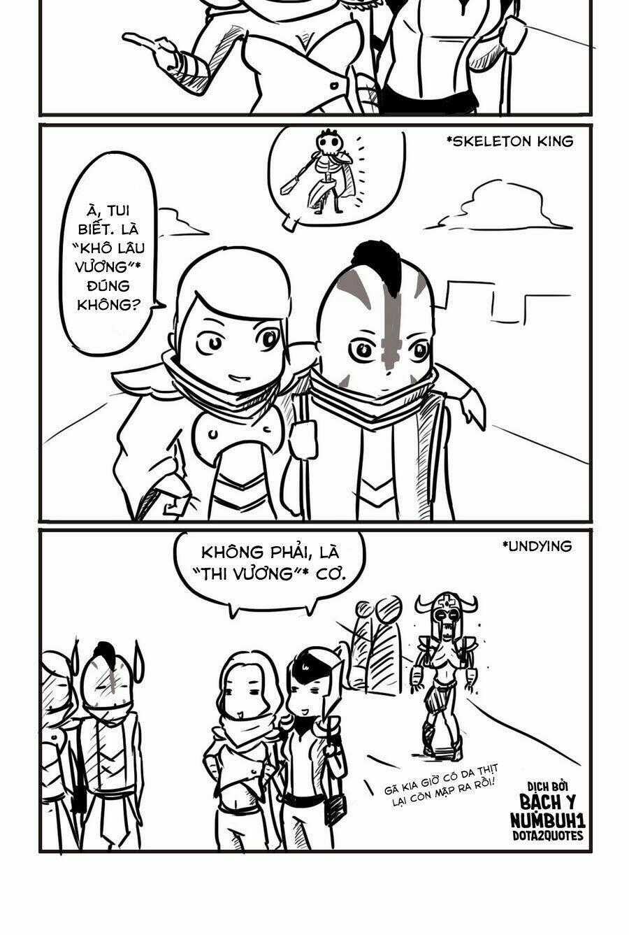 Trường Học Dota - Chapter 21 - Trang 10