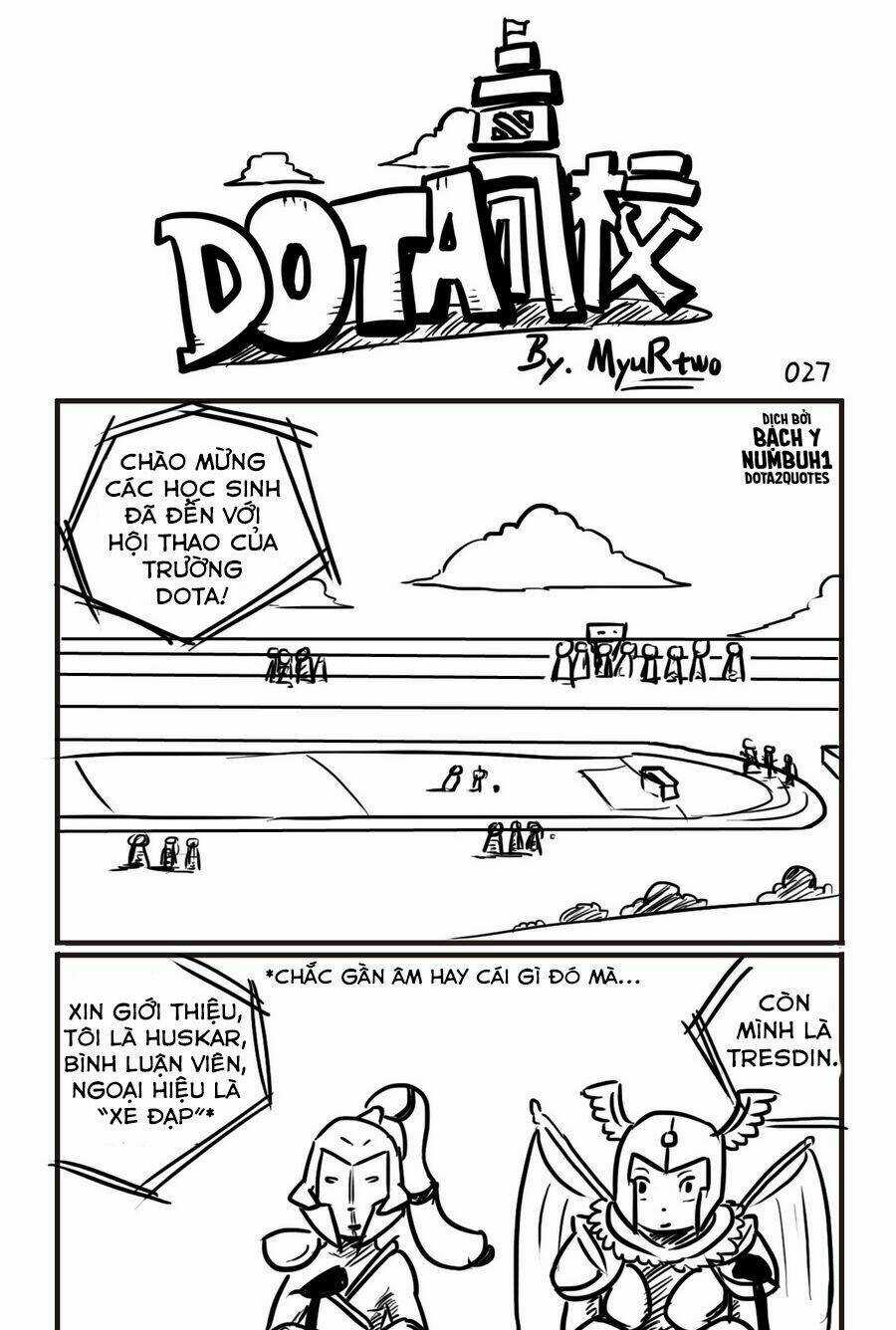 Trường Học Dota - Chapter 26 - Trang 3