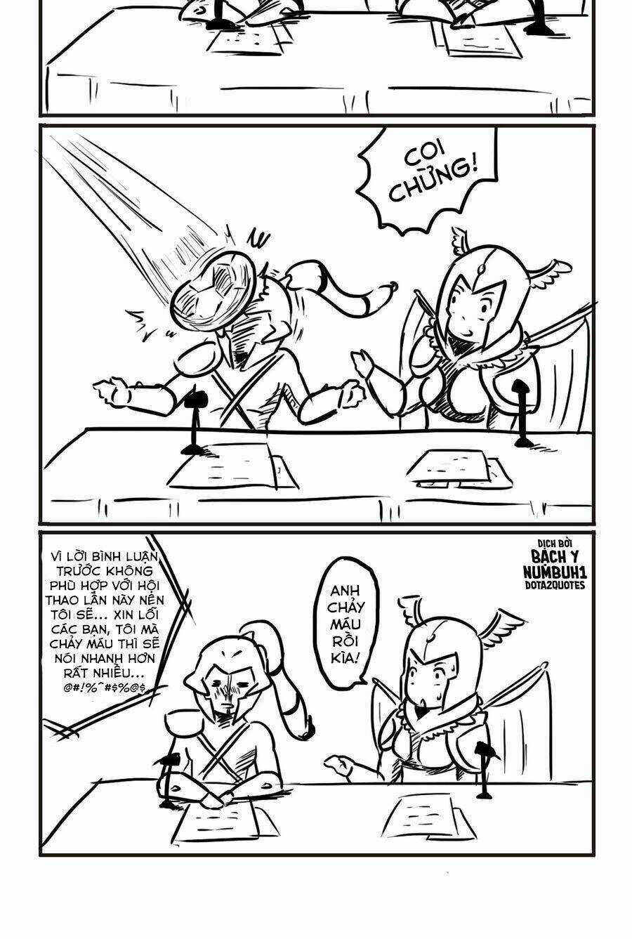 Trường Học Dota - Chapter 26 - Trang 4