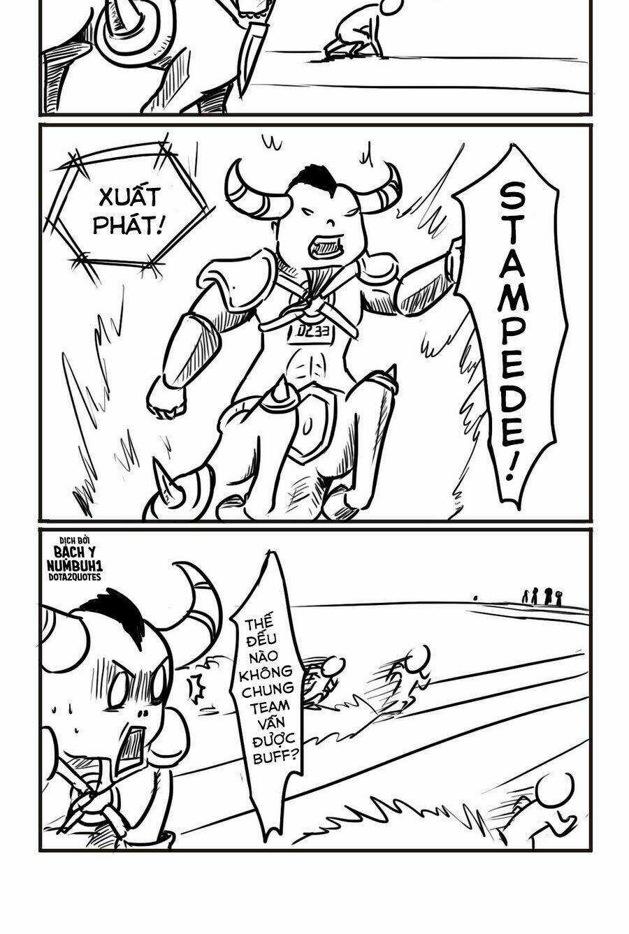 Trường Học Dota - Chapter 26 - Trang 8