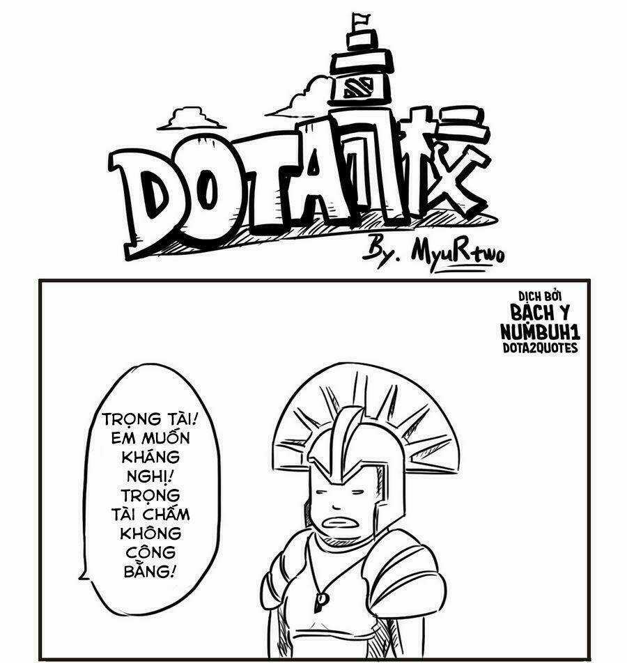 Trường Học Dota - Chapter 29 - Trang 15