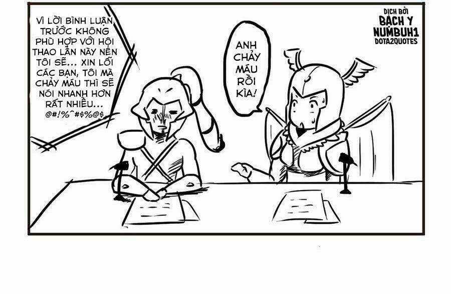 Trường Học Dota - Chapter 29 - Trang 7