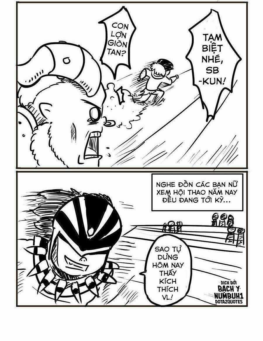 Trường Học Dota - Chapter 29 - Trang 10