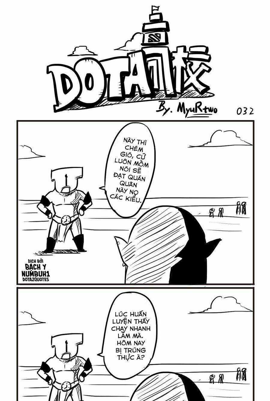 Trường Học Dota - Chapter 31 - Trang 3