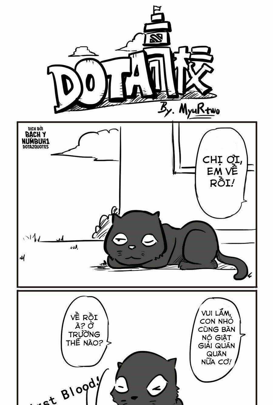 Trường Học Dota - Chapter 31 - Trang 7