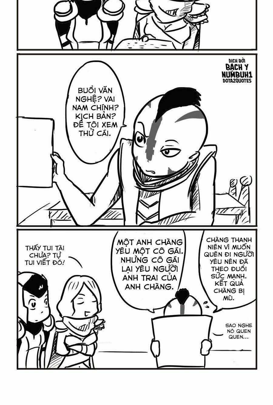 Trường Học Dota - Chapter 36 - Trang 2