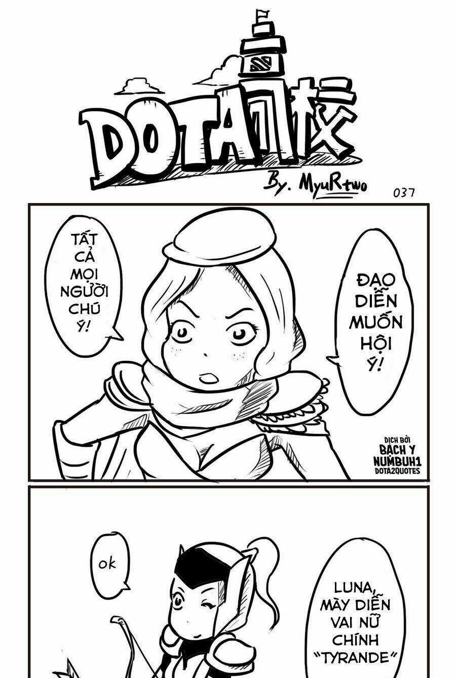 Trường Học Dota - Chapter 36 - Trang 3