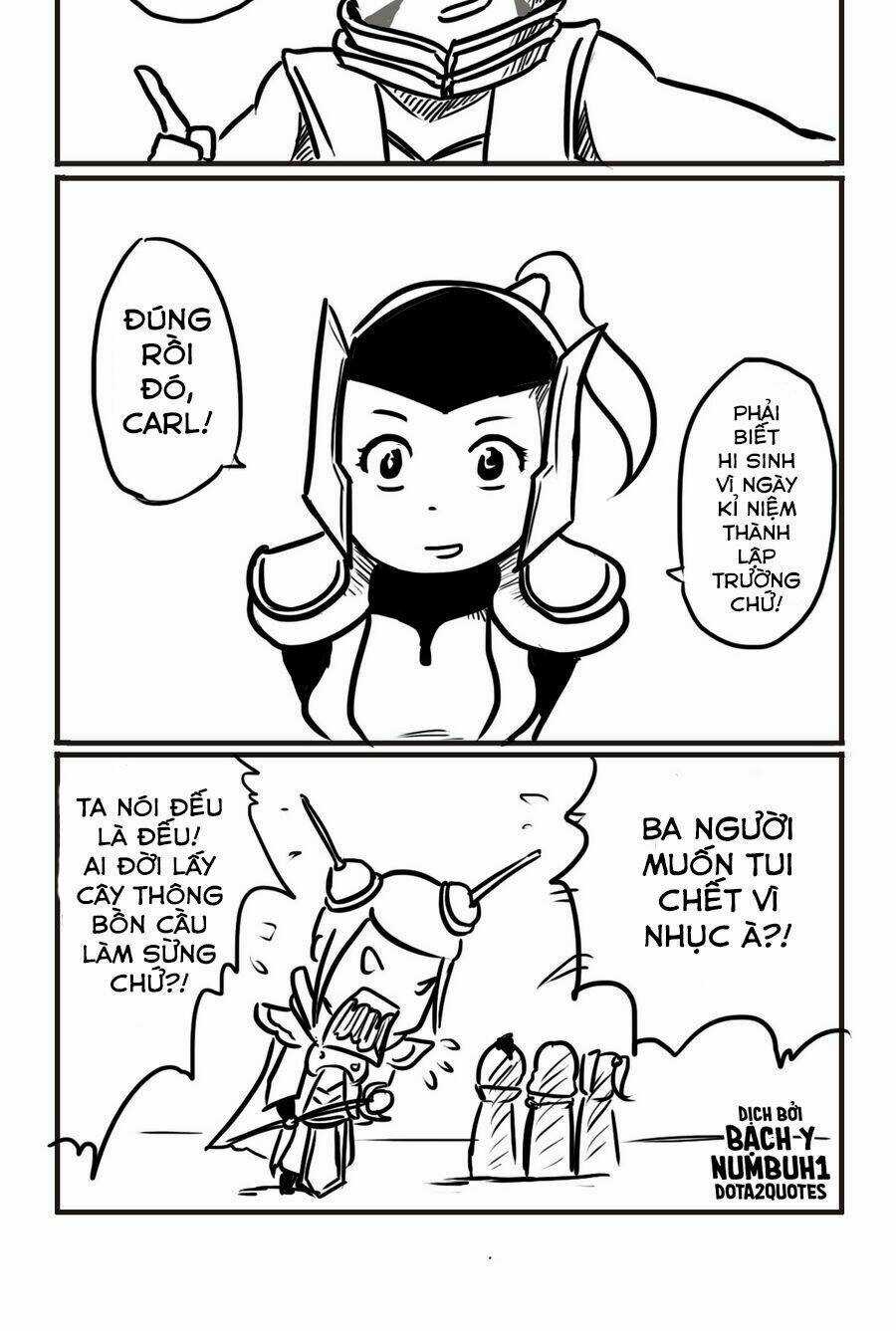 Trường Học Dota - Chapter 36 - Trang 8