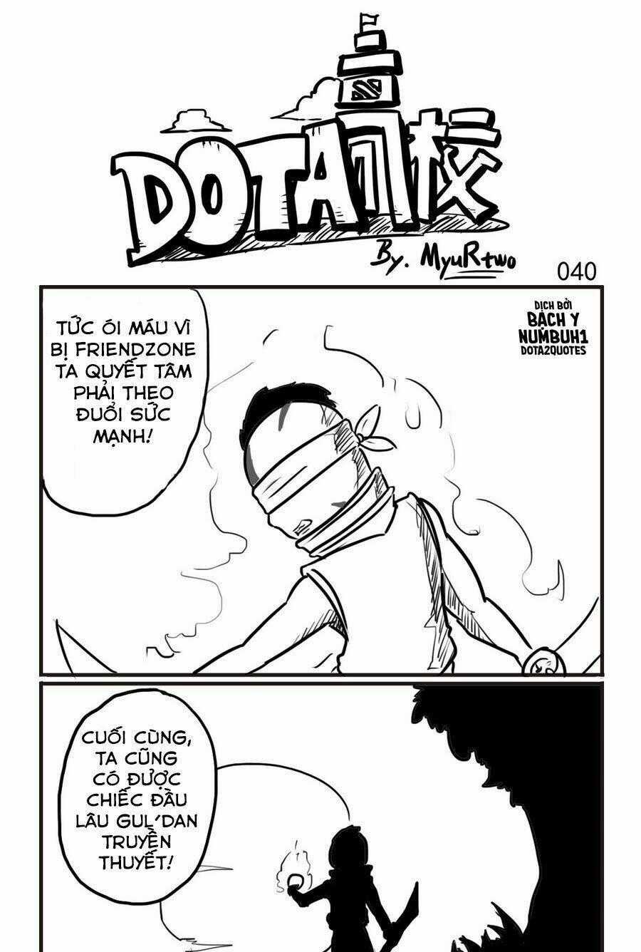 Trường Học Dota - Chapter 36 - Trang 9