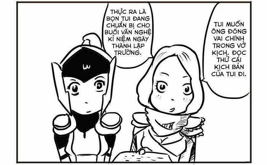 Trường Học Dota - Chapter 40 - Trang 2