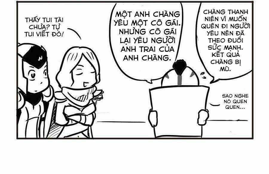 Trường Học Dota - Chapter 40 - Trang 4