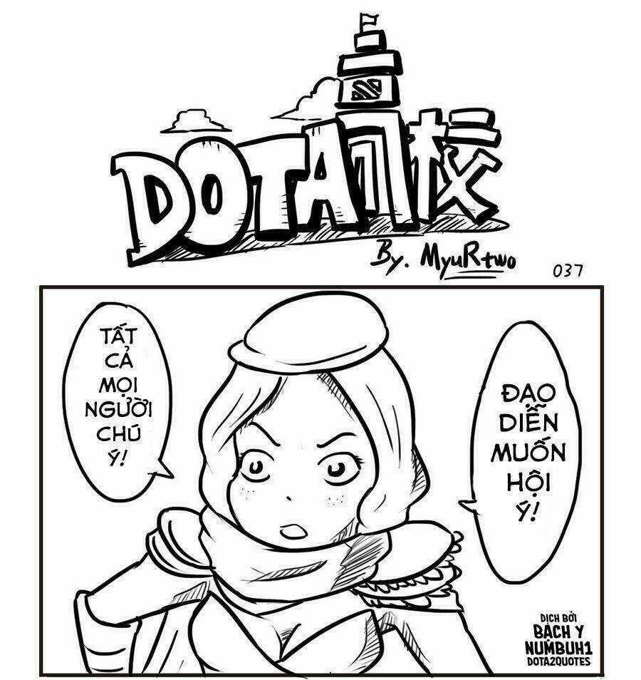 Trường Học Dota - Chapter 40 - Trang 5