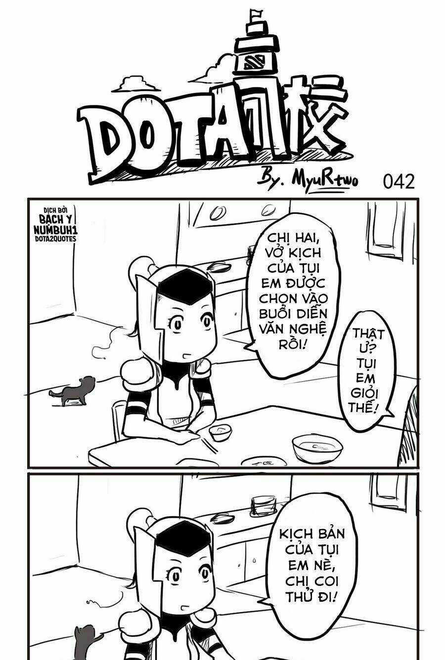 Trường Học Dota - Chapter 41 - Trang 3