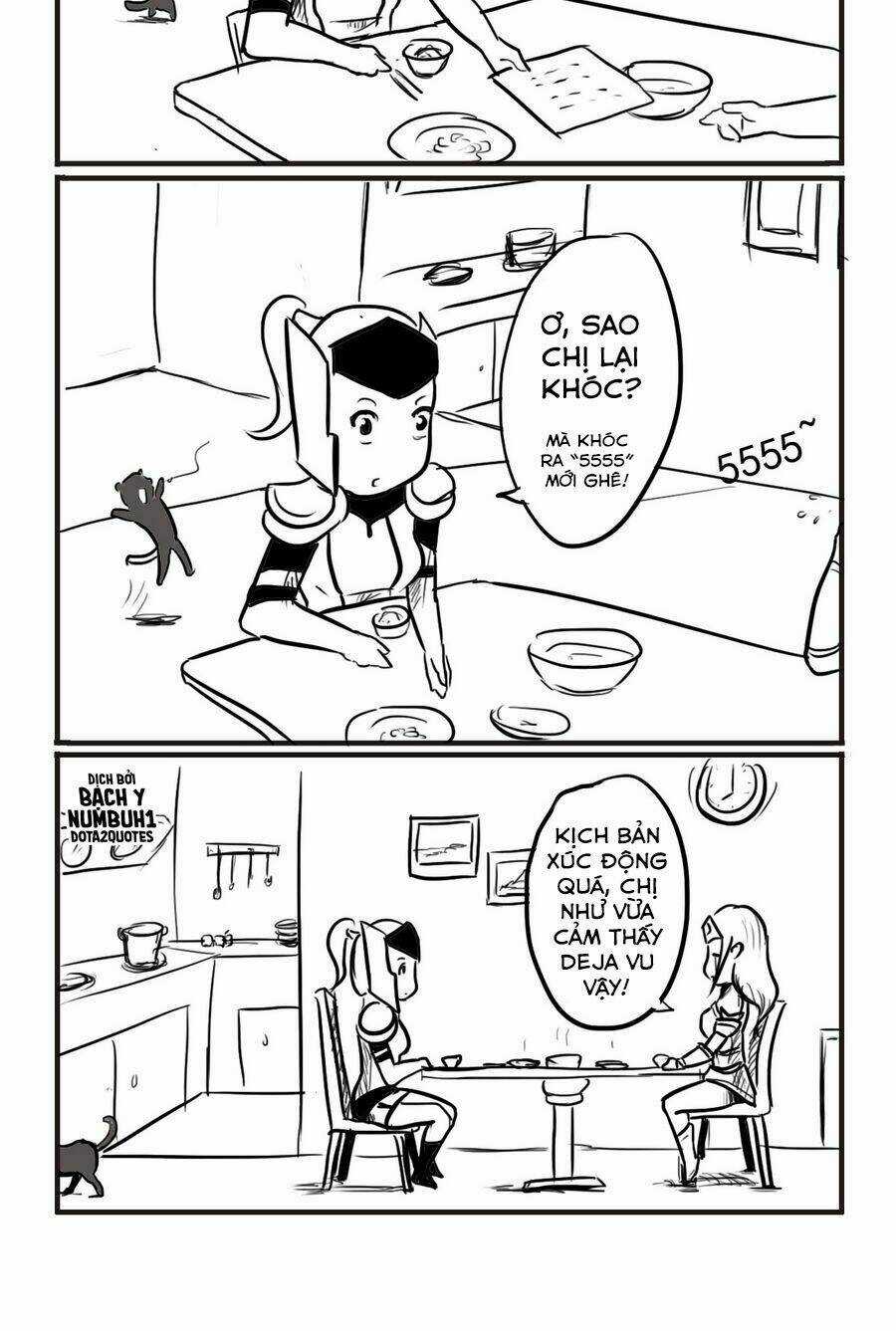 Trường Học Dota - Chapter 41 - Trang 4