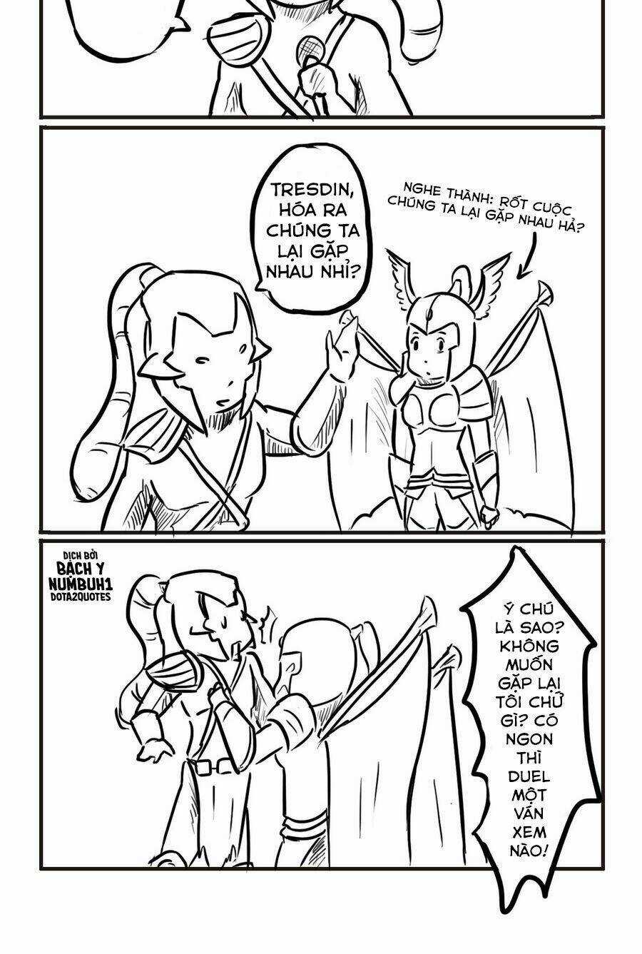 Trường Học Dota - Chapter 41 - Trang 6