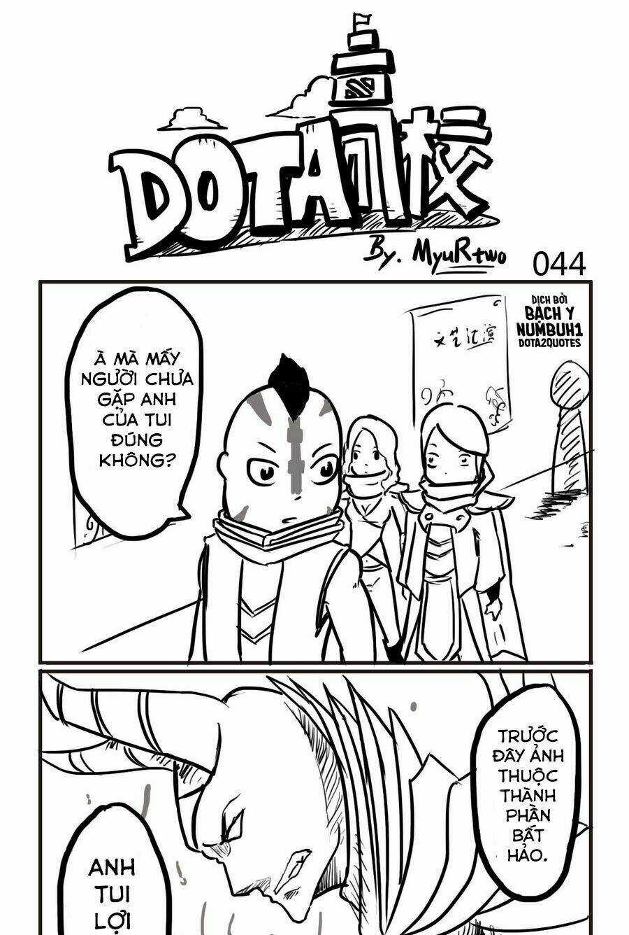 Trường Học Dota - Chapter 41 - Trang 7