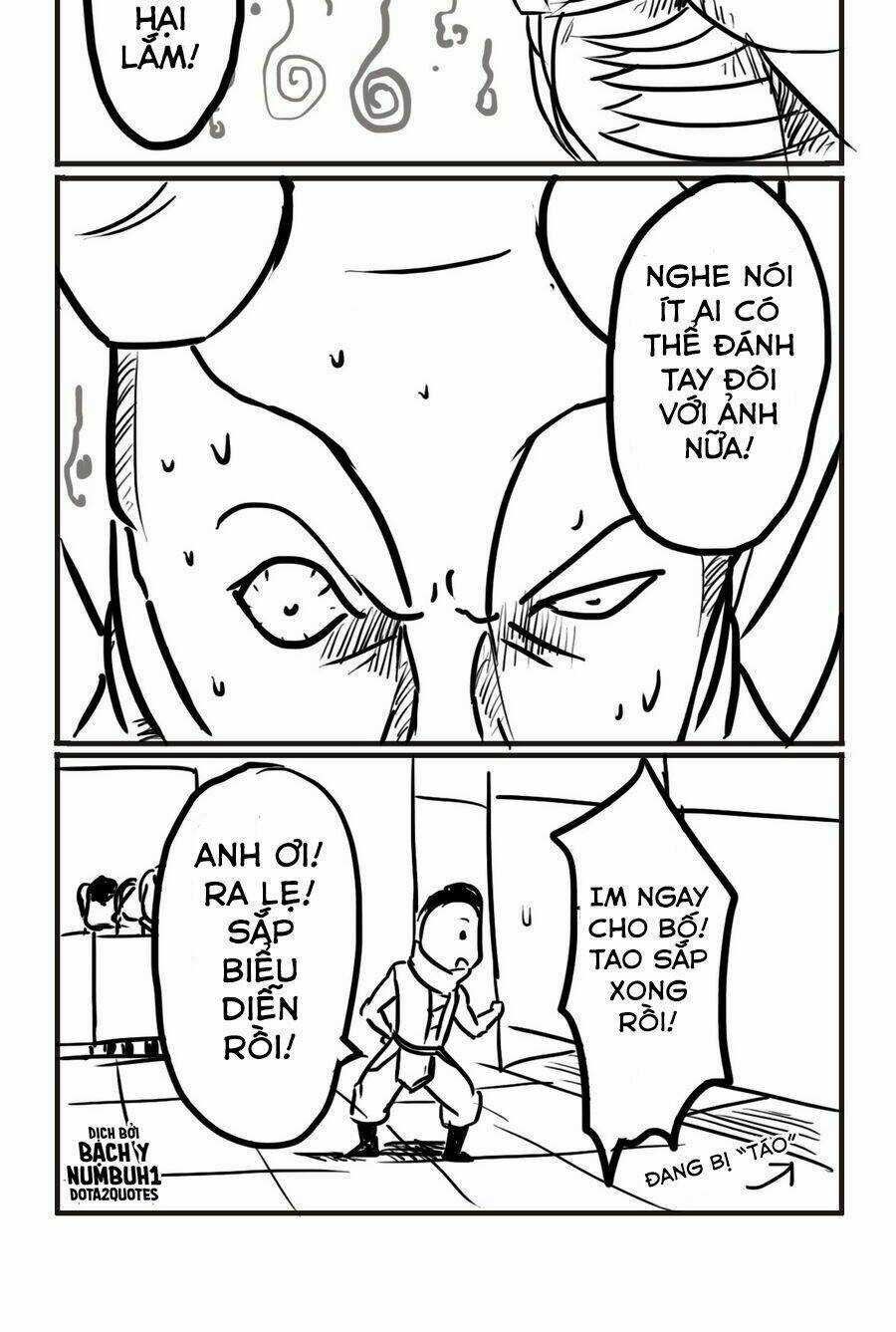 Trường Học Dota - Chapter 41 - Trang 8