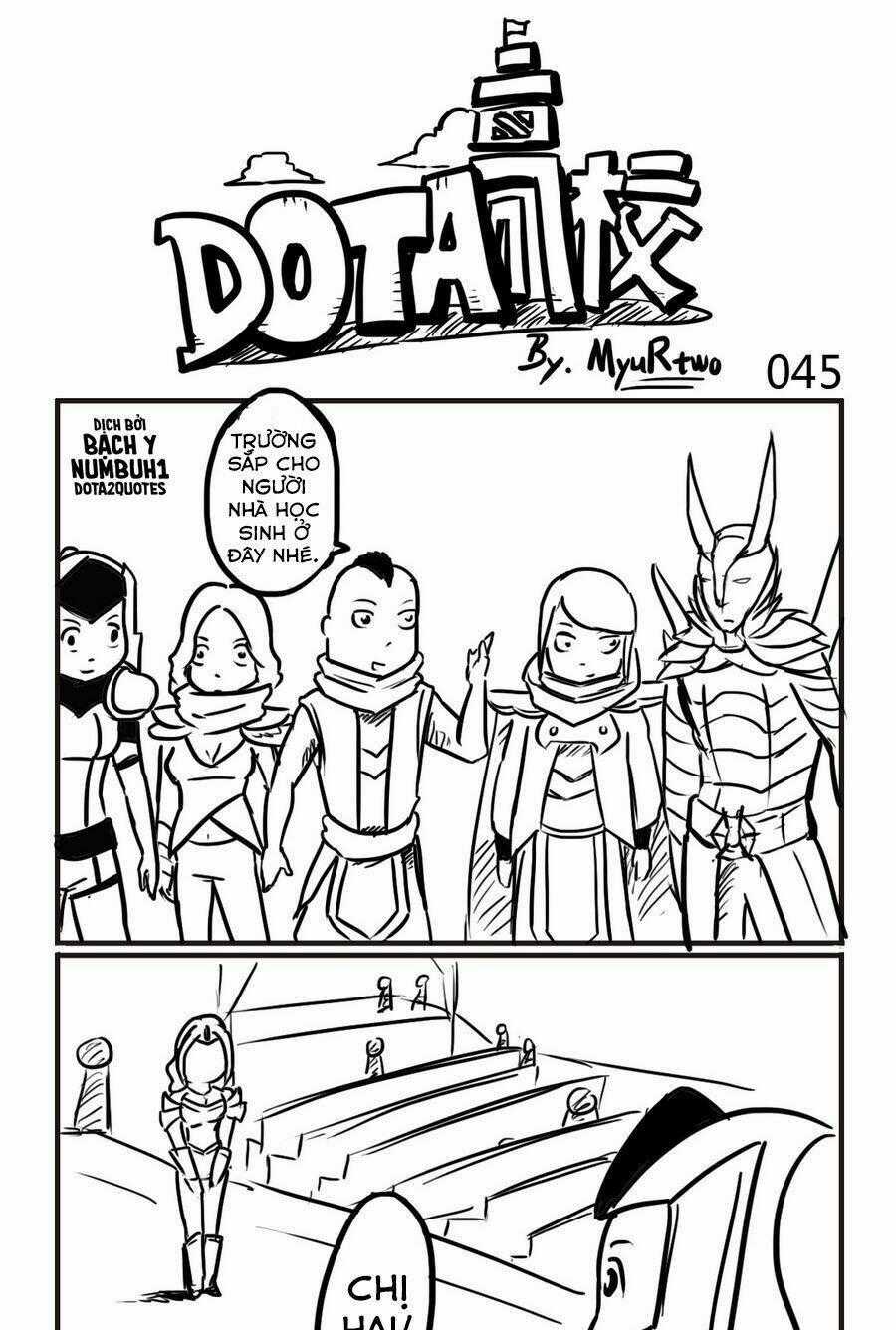 Trường Học Dota - Chapter 41 - Trang 9