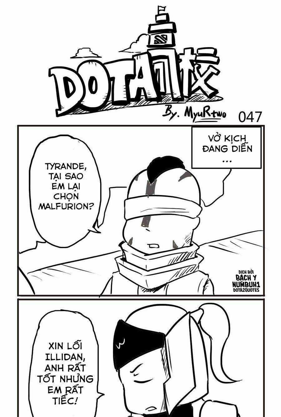 Trường Học Dota - Chapter 46 - Trang 3