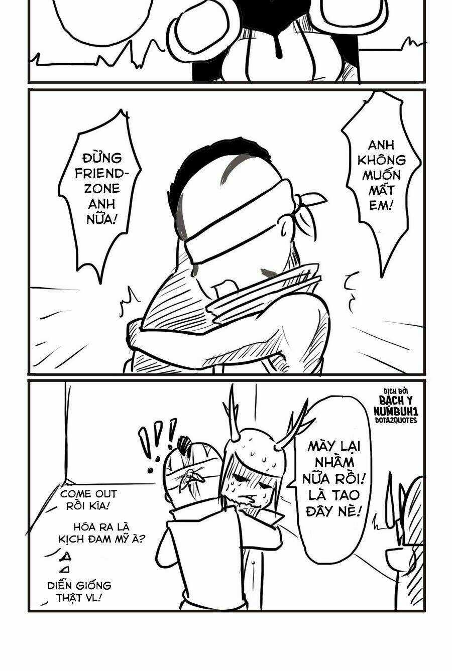 Trường Học Dota - Chapter 46 - Trang 4