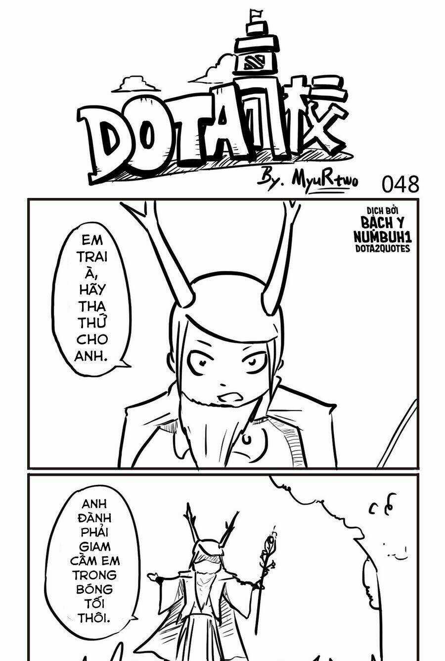 Trường Học Dota - Chapter 46 - Trang 5