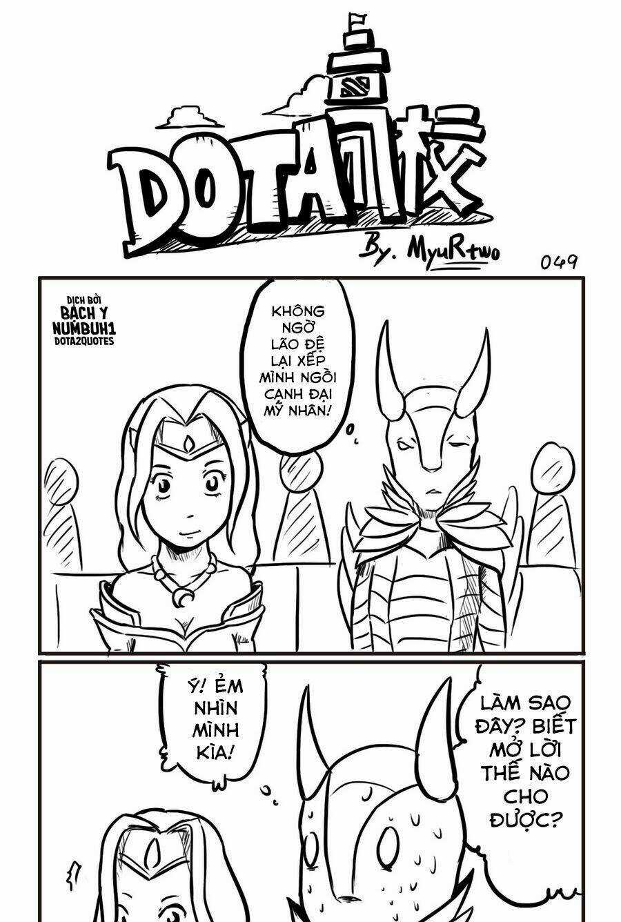 Trường Học Dota - Chapter 46 - Trang 7