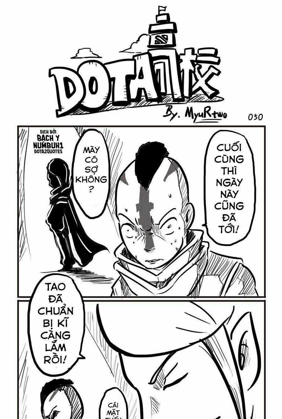 Trường Học Dota - Chapter 46 - Trang 9