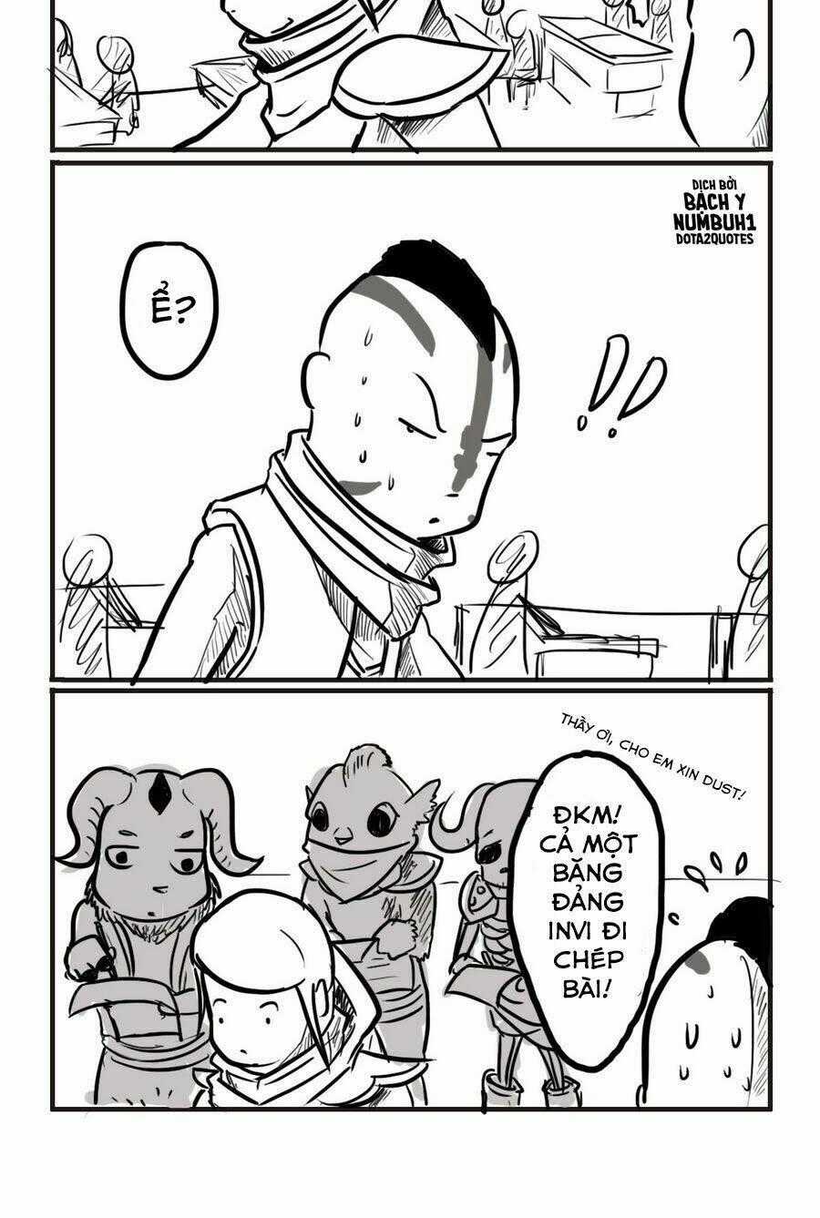 Trường Học Dota - Chapter 51 - Trang 2