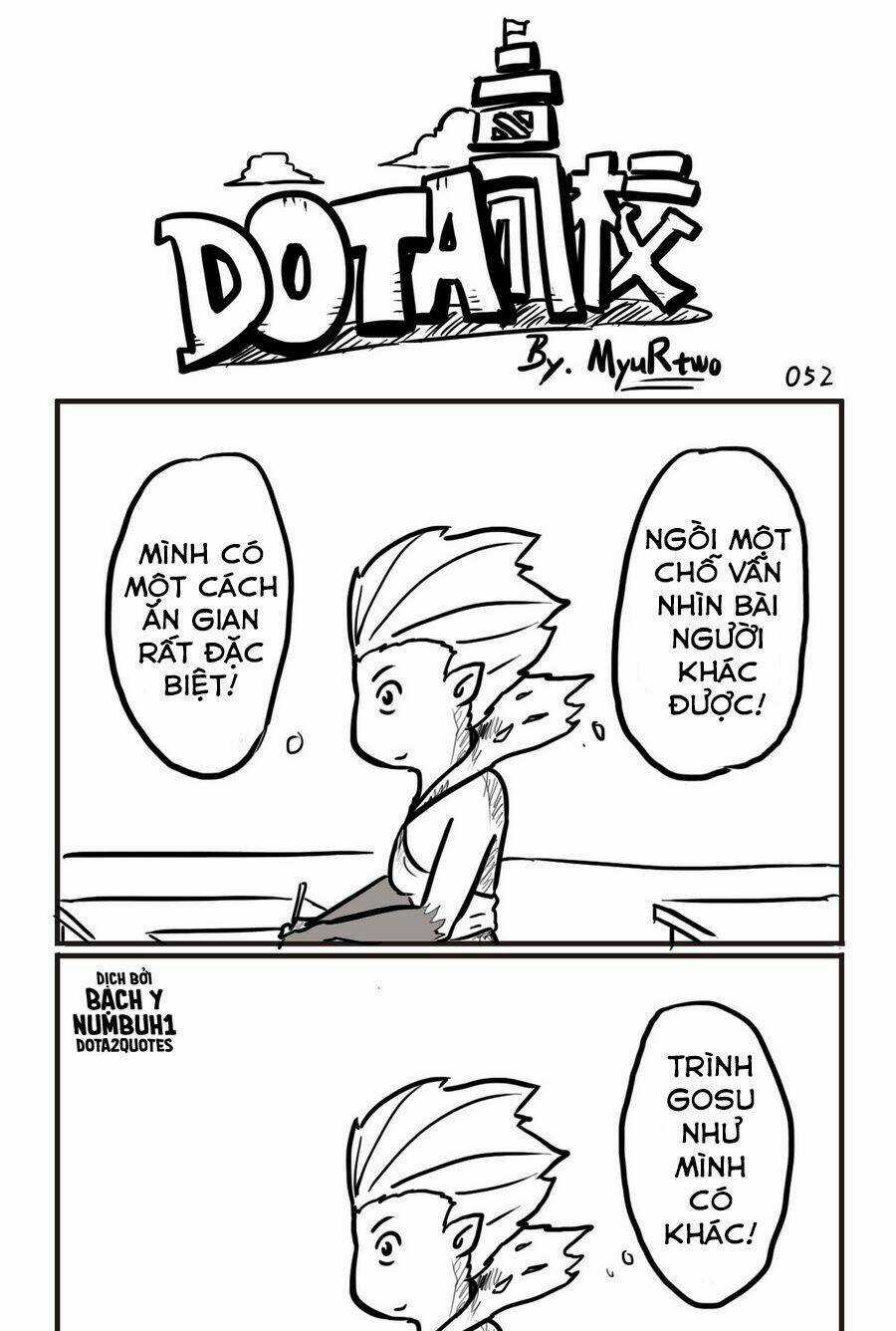 Trường Học Dota - Chapter 51 - Trang 3
