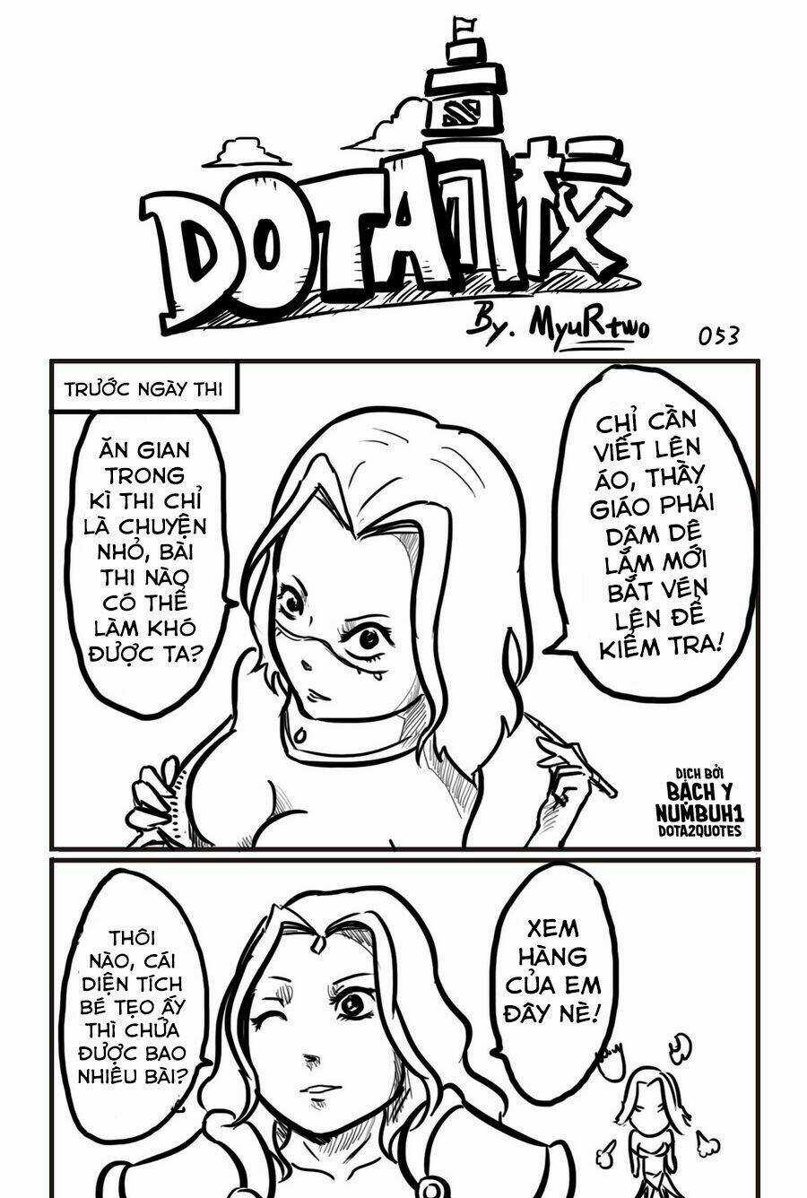 Trường Học Dota - Chapter 51 - Trang 5