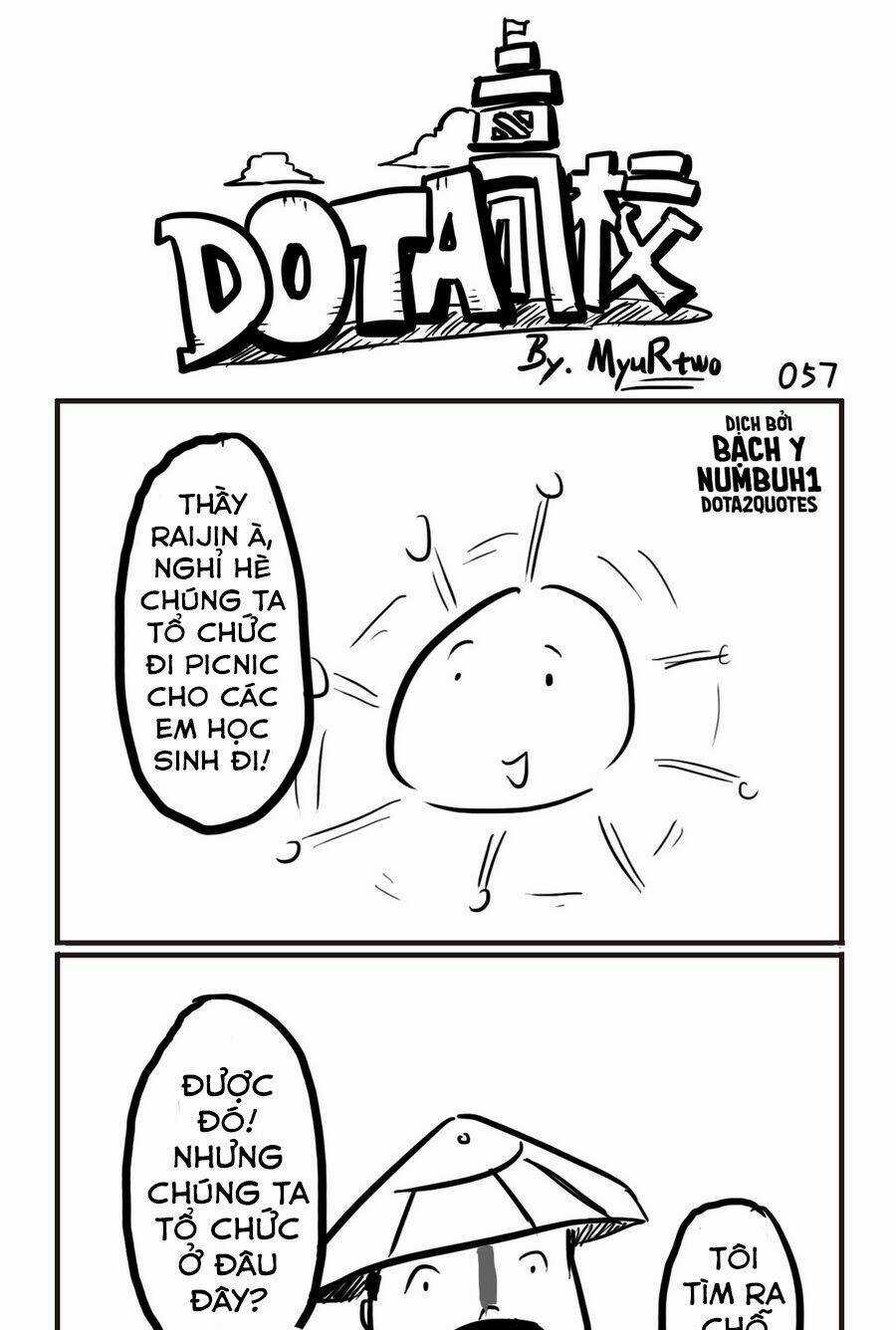 Trường Học Dota - Chapter 56 - Trang 3