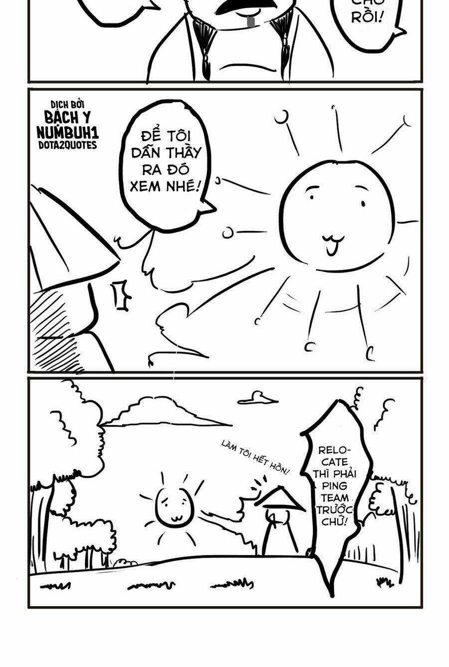 Trường Học Dota - Chapter 56 - Trang 4