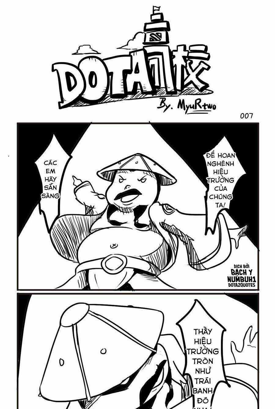 Trường Học Dota - Chapter 6 - Trang 3