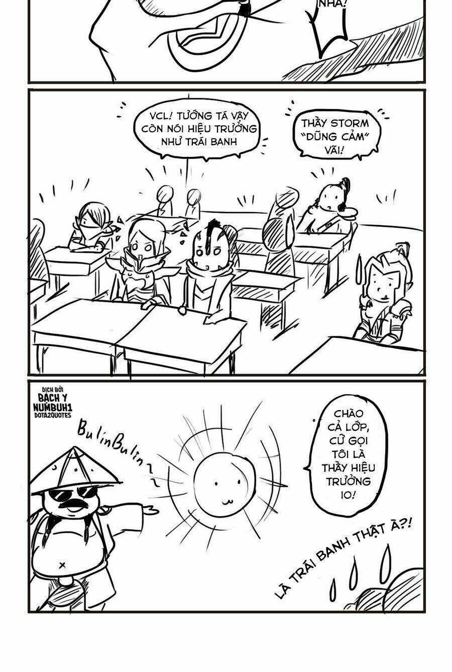 Trường Học Dota - Chapter 6 - Trang 4