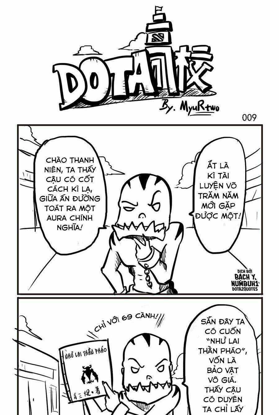 Trường Học Dota - Chapter 6 - Trang 7