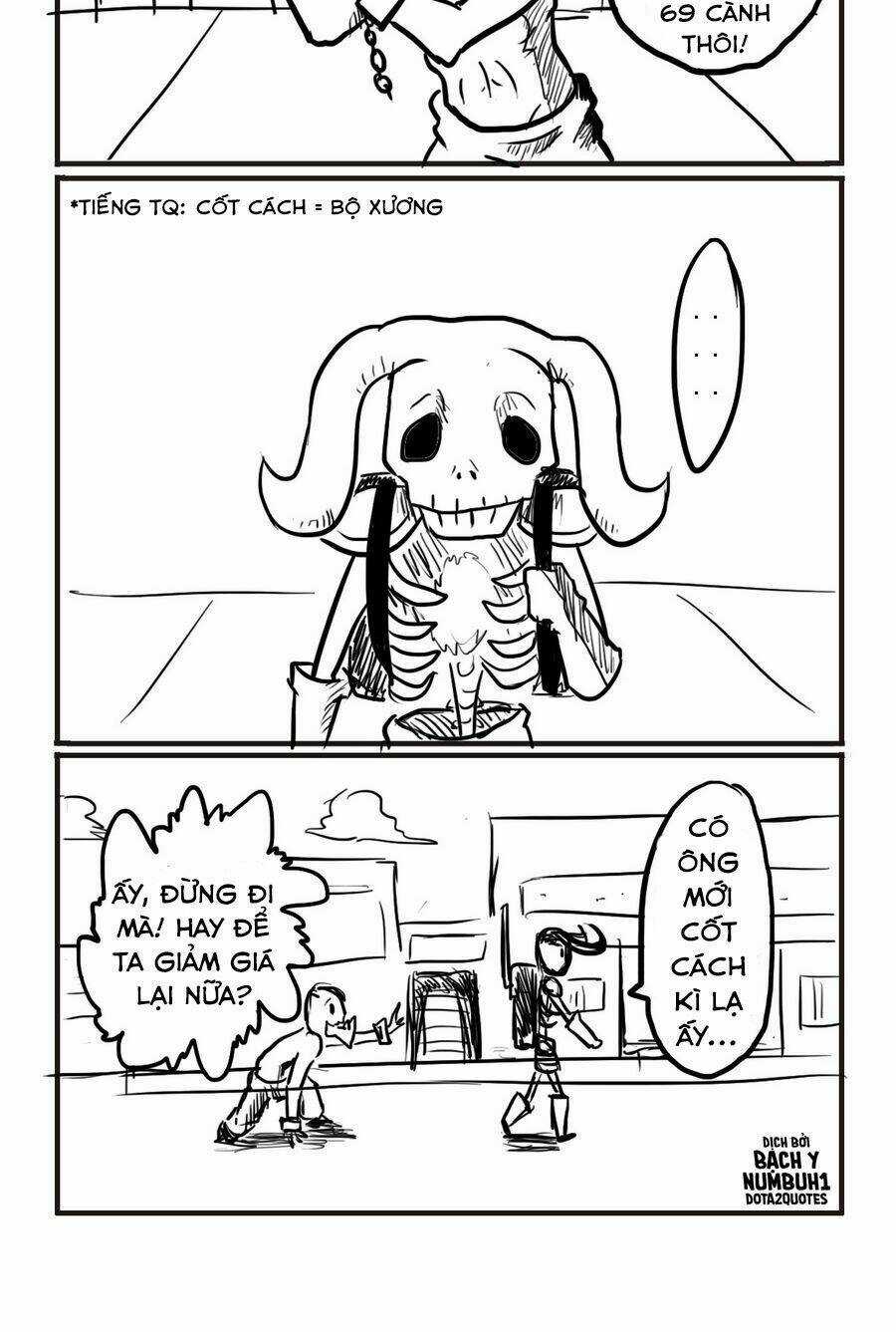 Trường Học Dota - Chapter 6 - Trang 8