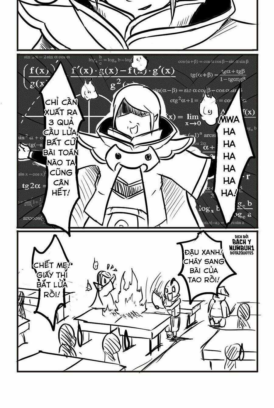 Trường Học Dota - Chapter 6 - Trang 10