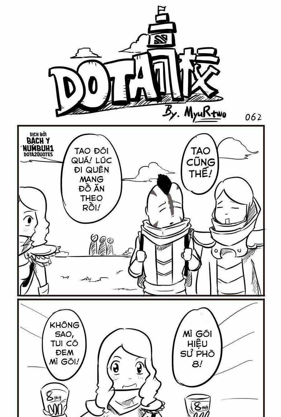 Trường Học Dota - Chapter 61 - Trang 3
