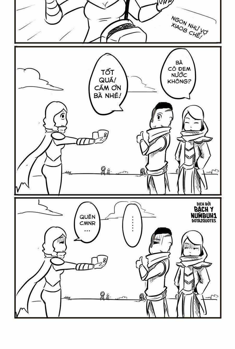 Trường Học Dota - Chapter 61 - Trang 4