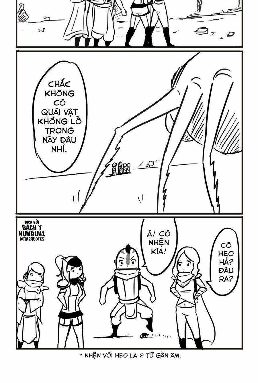 Trường Học Dota - Chapter 61 - Trang 8