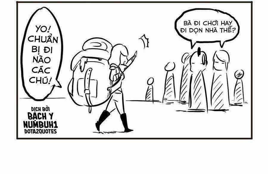Trường Học Dota - Chapter 62 - Trang 12