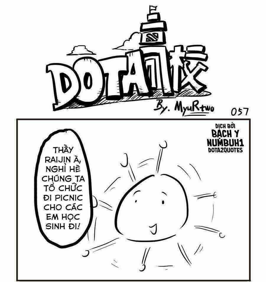 Trường Học Dota - Chapter 62 - Trang 5
