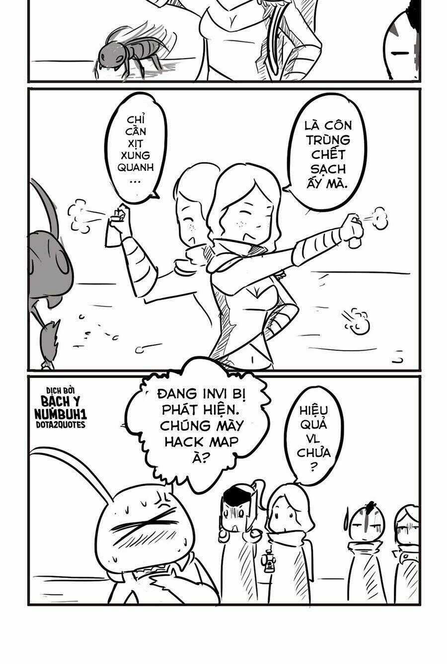 Trường Học Dota - Chapter 66 - Trang 2