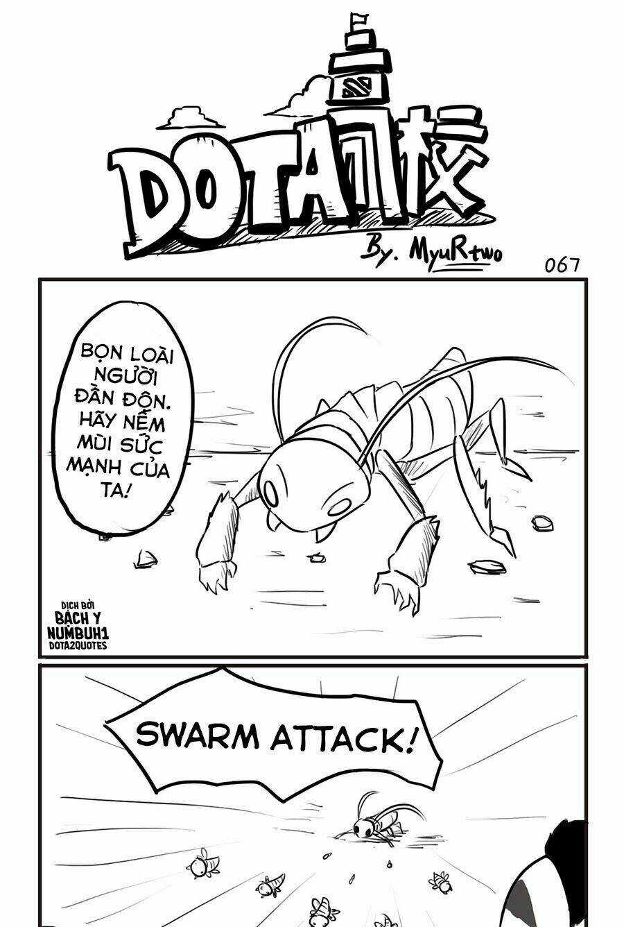 Trường Học Dota - Chapter 66 - Trang 3