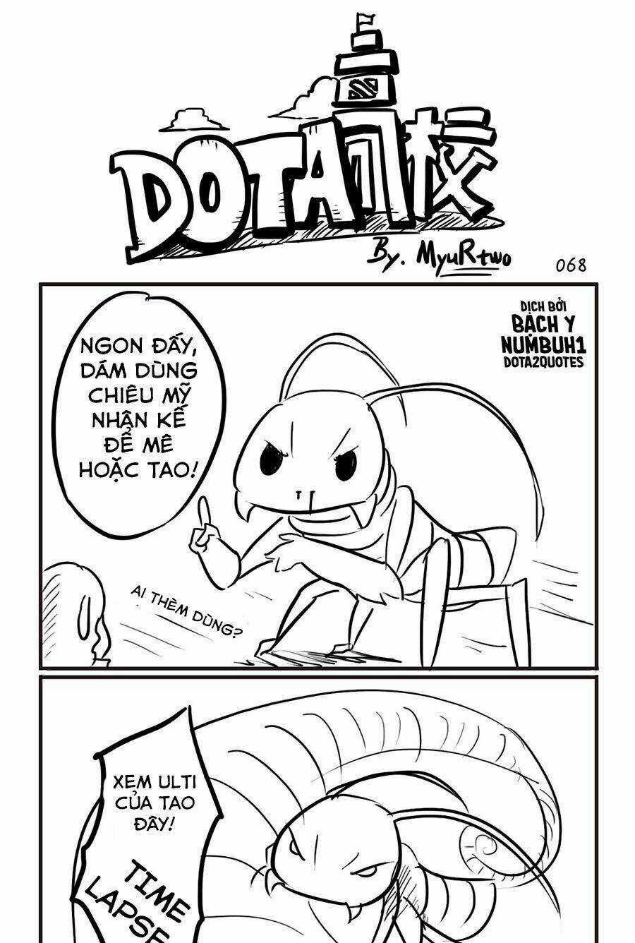 Trường Học Dota - Chapter 66 - Trang 5