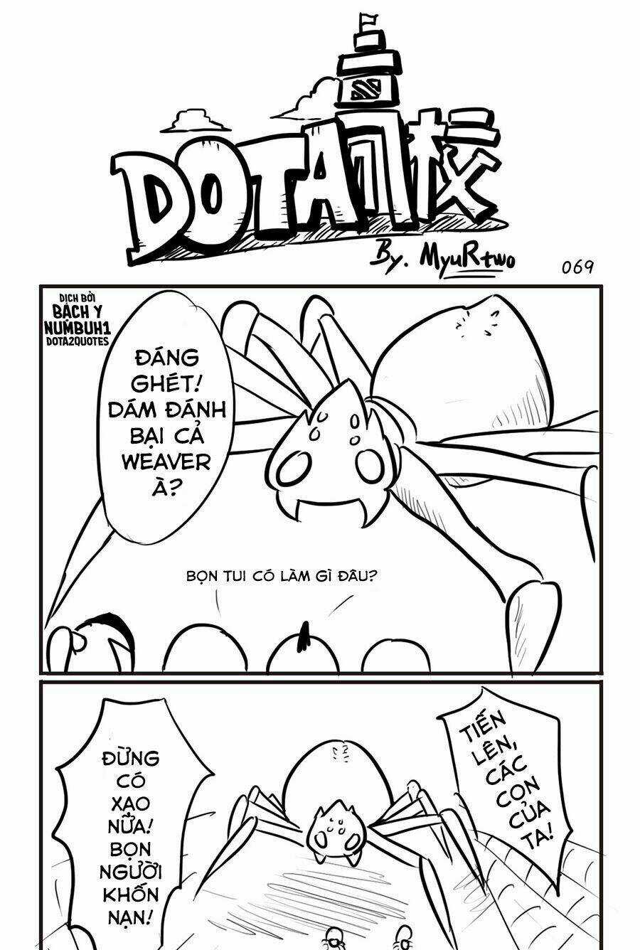 Trường Học Dota - Chapter 66 - Trang 7