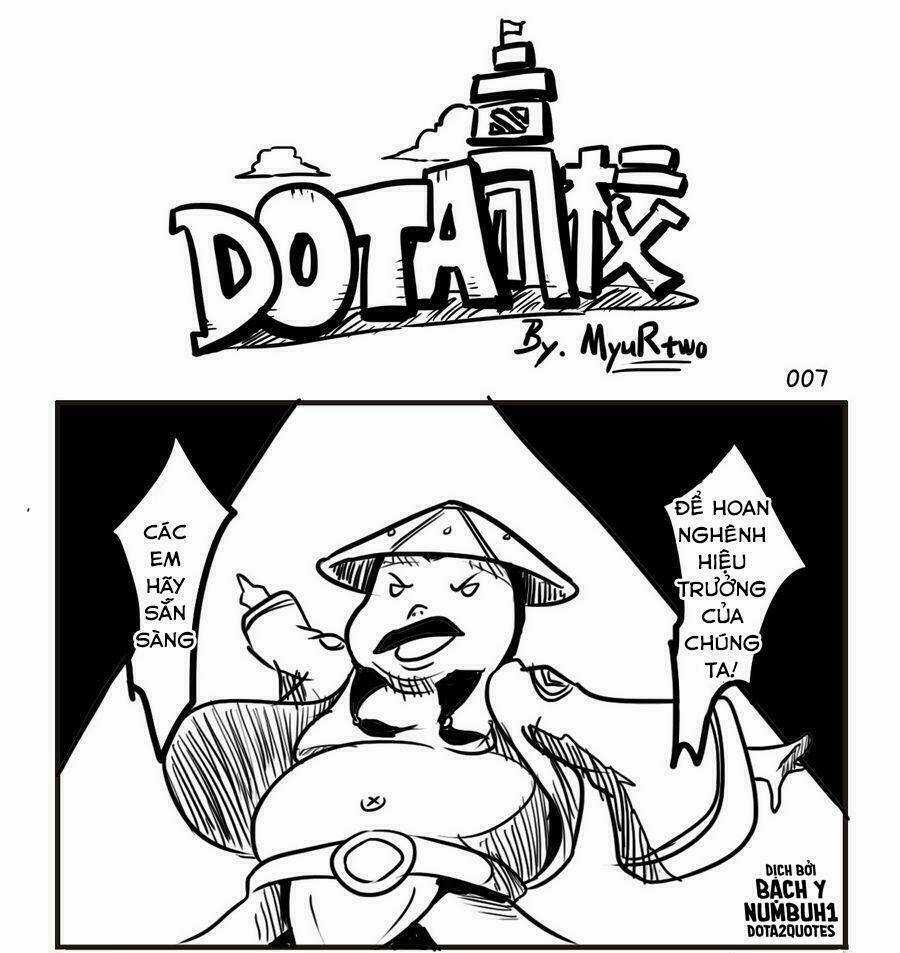 Trường Học Dota - Chapter 7 - Trang 5