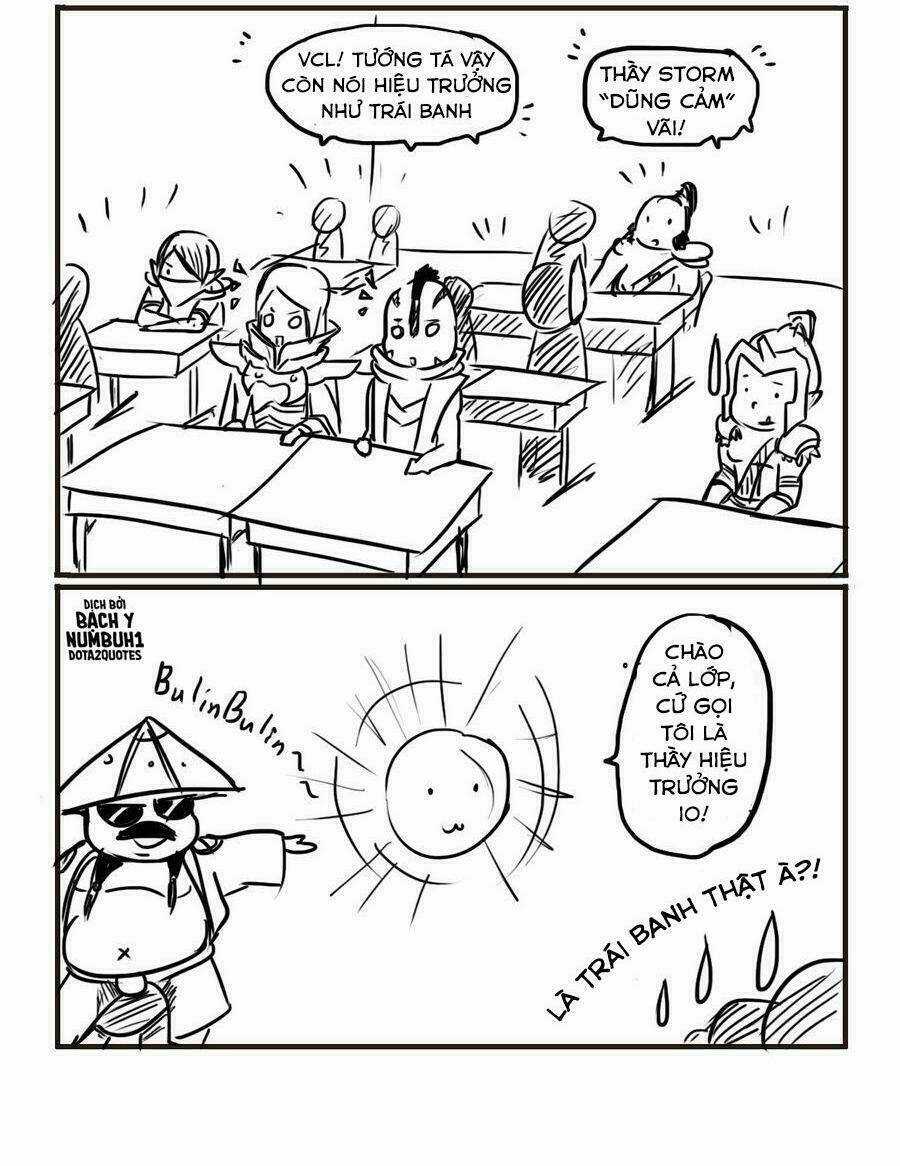 Trường Học Dota - Chapter 7 - Trang 7